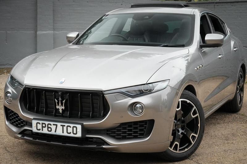 Grey Used 2018 Maserati Levante SUV | £18,799 (Good price) - Image 1/3