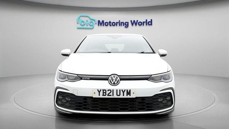 Used VW Golf VII GTD 2021 White Hatchback