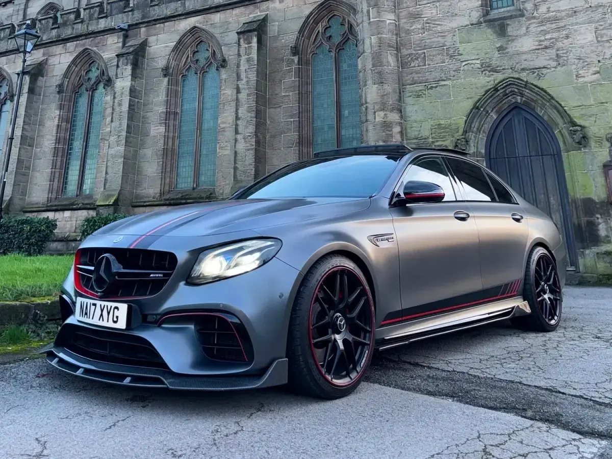 Used Mercedes E63S AMG AMG Edition 1 820 HP (603 kW) 2017 Grey Sedan