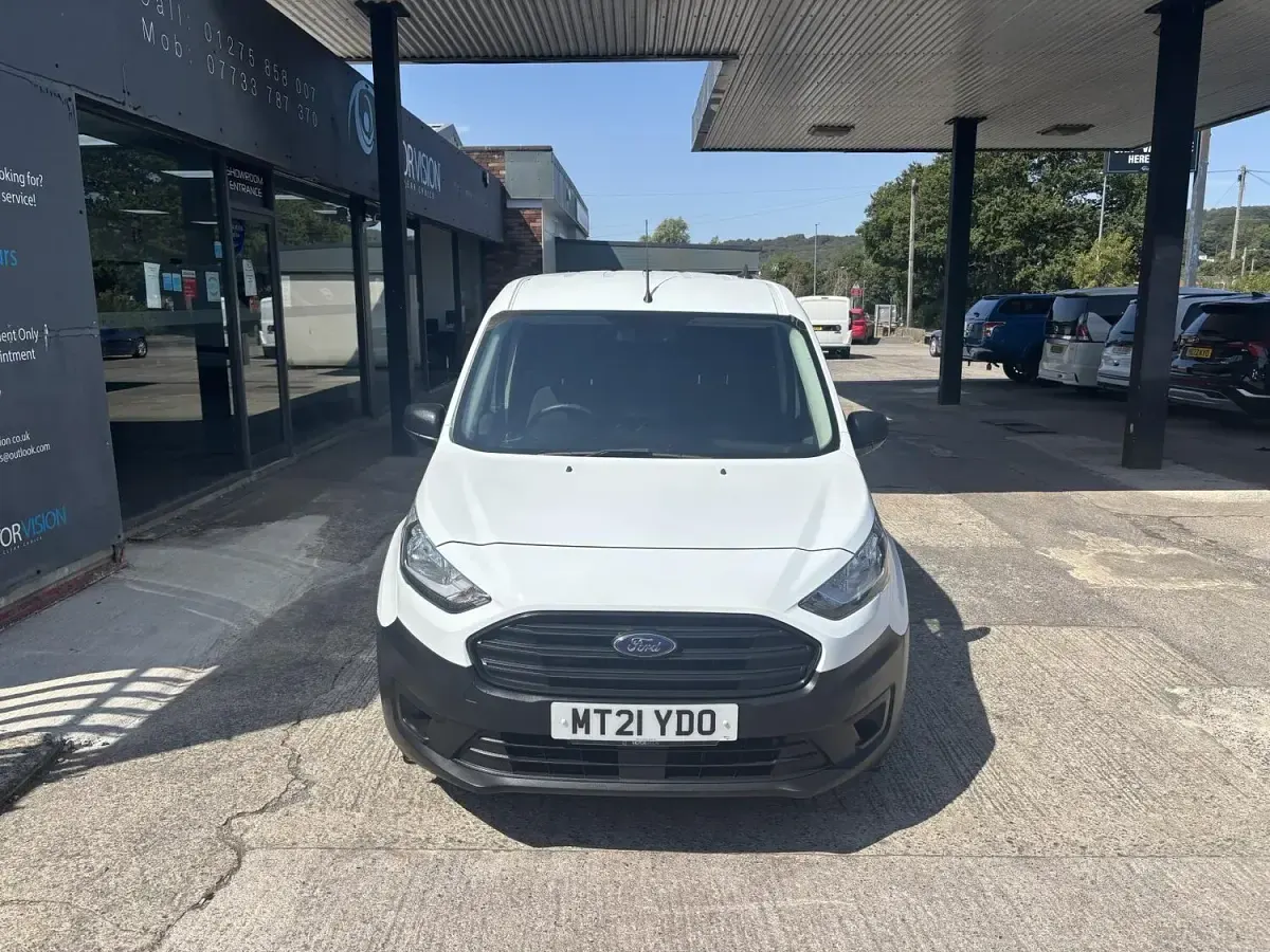 Used Ford Transit S 100 HP (73 kW) 2021 White Van