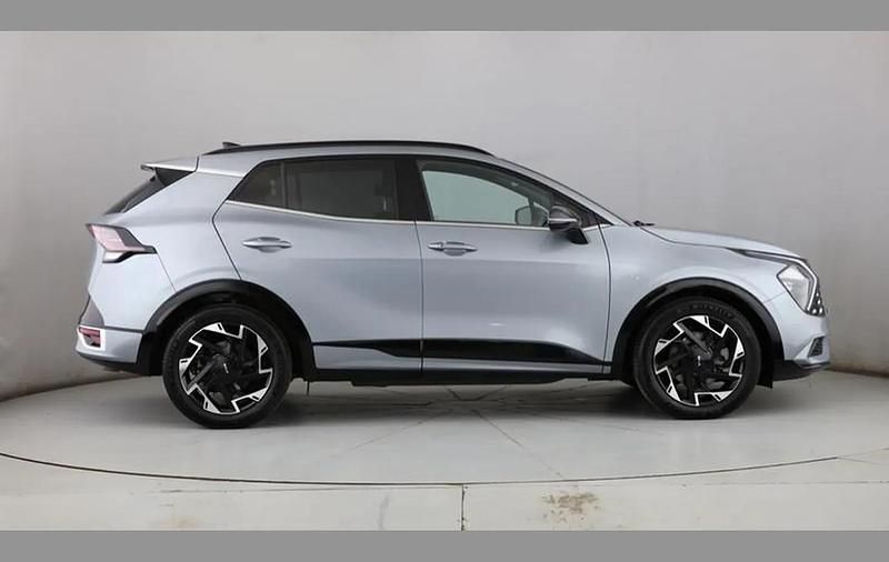 Used Kia Sportage GT-Line 180 HP (132 kW) 2025 Silver SUV
