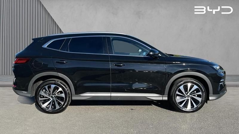 Used BYD Seal U Comfort 218 HP (160 kW) 2025 Black SUV