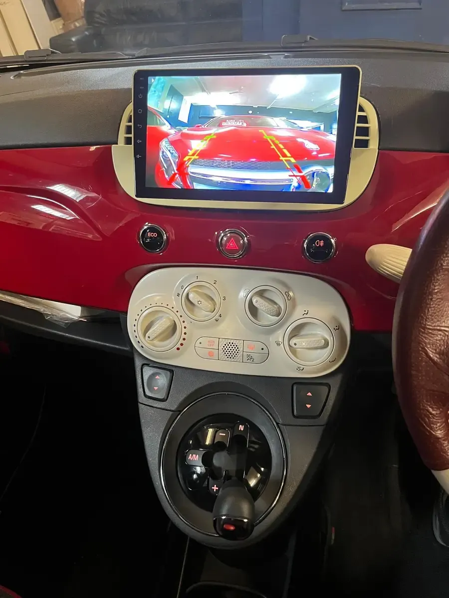 Used Fiat 500 Lounge 105 HP (77 kW) 2026 Red Hatchback