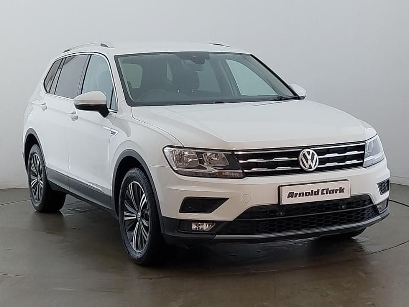 Used VW Tiguan Allspace SE 150 HP (110 kW) 2018 White SUV