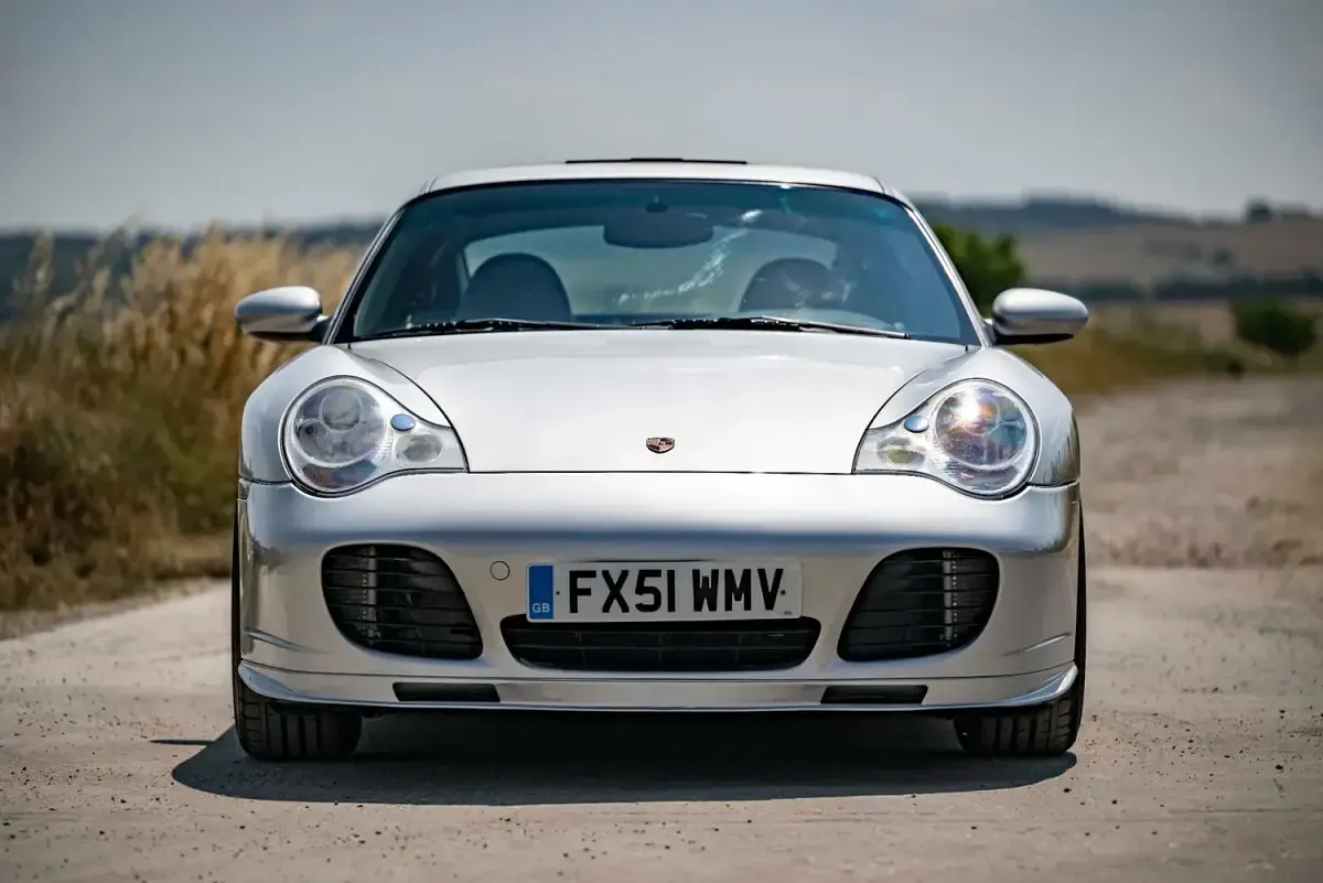 Used Porsche 996 Turbo 2005 Silver Sedan