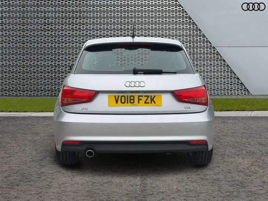 Used Audi A1 Sport 116 HP (85 kW) 2018 Silver Hatchback