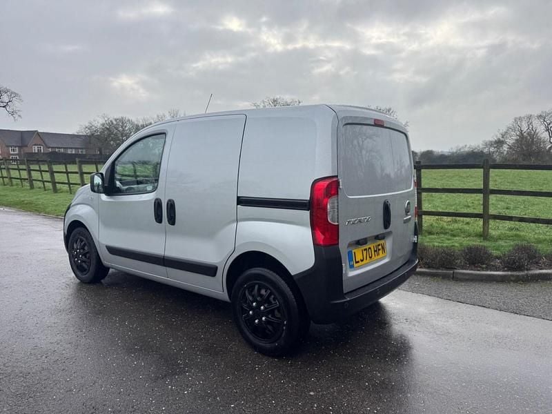 Used Fiat Fiorino 2020 Silver MPV