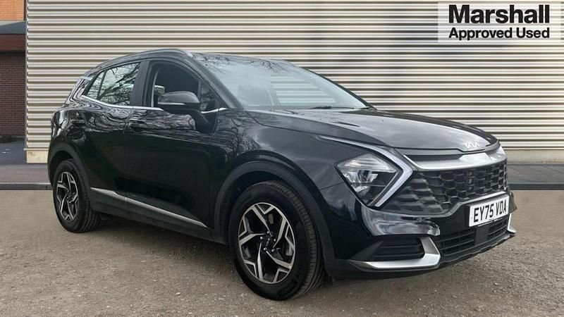 Used Kia Sportage 157 HP (115 kW) 2025 Black SUV