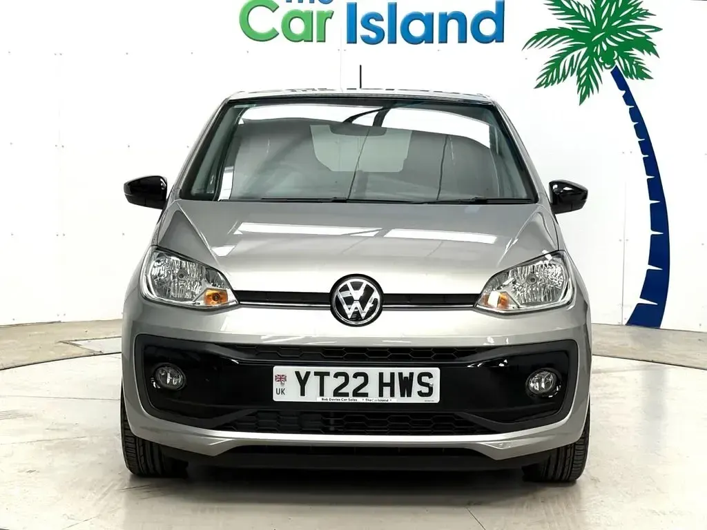 Used VW up! R-line 65 HP (47 kW) 2022 Silver Hatchback