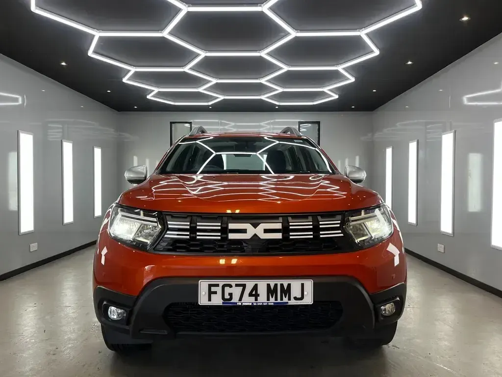 Used Dacia Duster Expression 130 HP (95 kW) 2024 Orange SUV