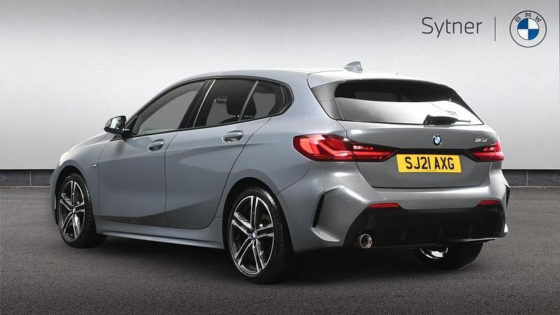 Used BMW 116 M Sport 114 HP (83 kW) 2021 Grey Hatchback