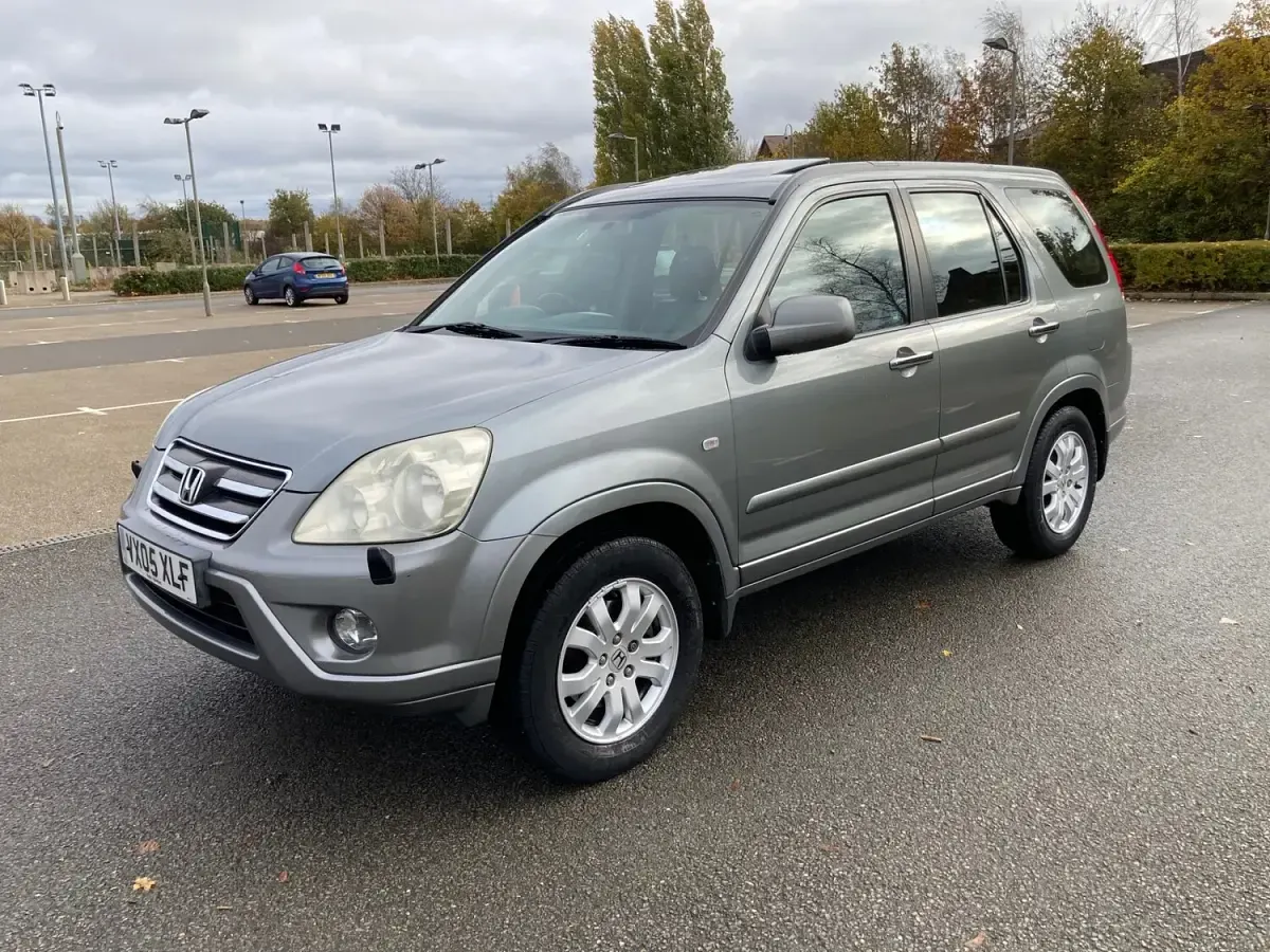 Used Honda CR-V Executive 2005 Silver SUV