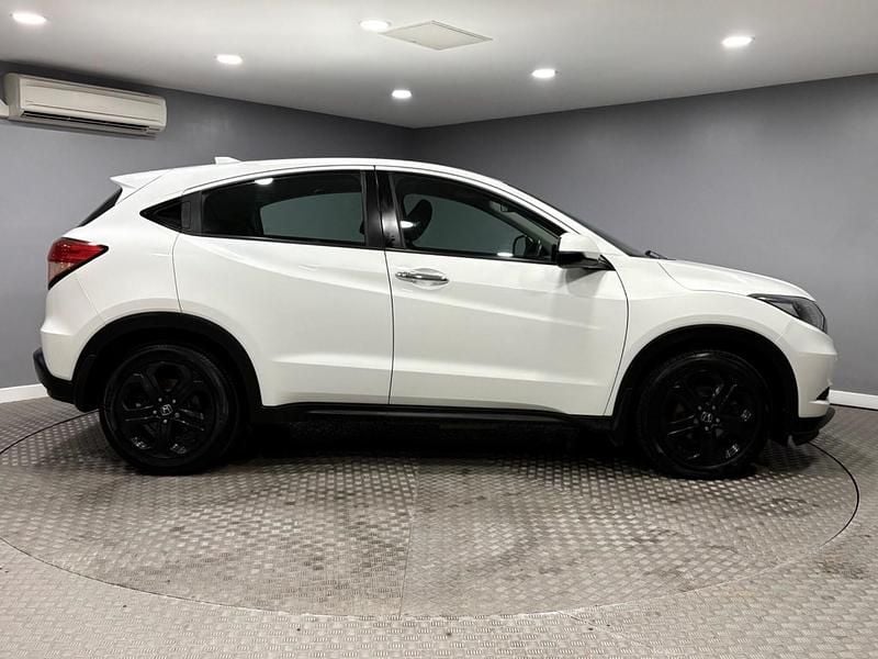 Used Honda HR-V SE 120 HP (88 kW) 2018 White SUV