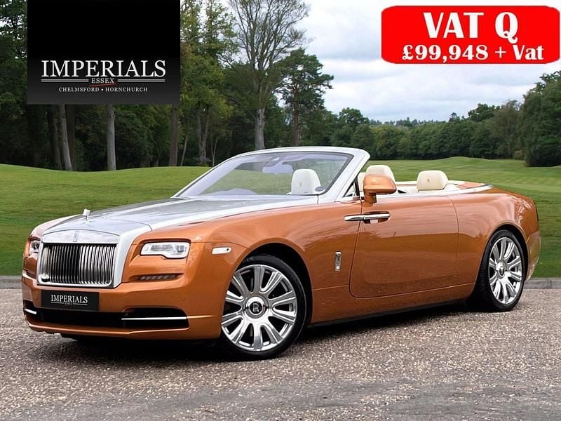 Gold Used 2016 Rolls Royce Silver Dawn Cabriolet | £119,948 - Image 1/4