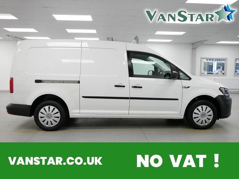 White Used 2020 VW Caddy Maxi Startline MPV | £16,889 (A bit pricey) - Image 1/4