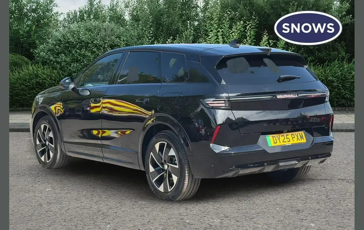 Used Vauxhall Grandland 156 kW (213 HP) 2025 Black SUV