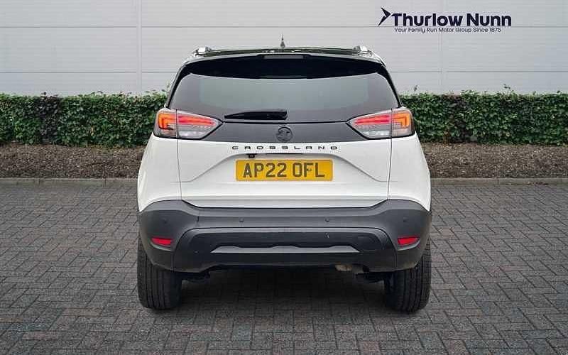 Used Vauxhall Crossland Ultimate 110 HP (80 kW) 2024 SUV