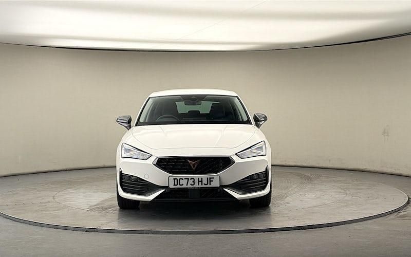 Usado Cupra Leon 150 CV (110 kW) 2023 Blanco Utilitario