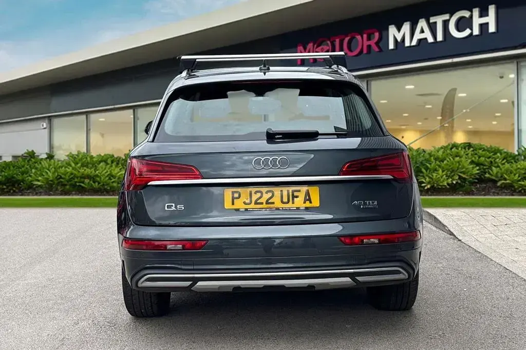 Used Audi Q5 Sport 204 HP (150 kW) 2022 Grey SUV