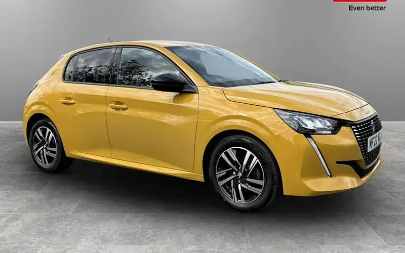 Second-hand Peugeot 208 Allure Premium 102 CP (75 kW) 2022 Hatchback