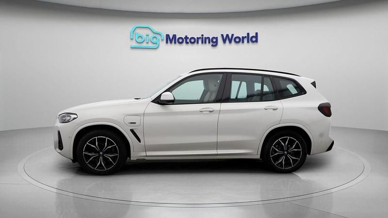 Used BMW X3 M Sport 292 HP (214 kW) 2022 White SUV