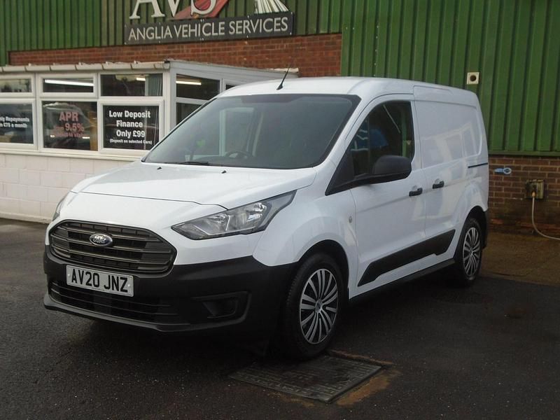 Used Ford Transit Connect 75 HP (55 kW) 2020 White MPV