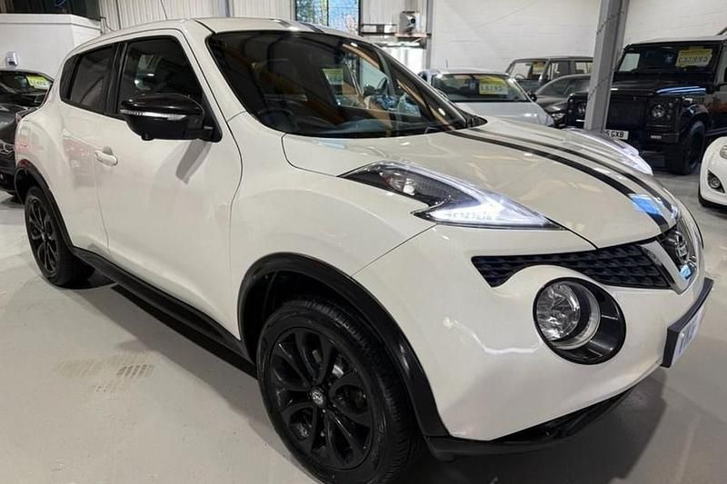 White Used 2014 Nissan Juke Tekna SUV | £3,995 (Fair price) - Image 1/1