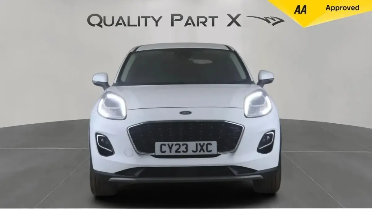 Used Ford Puma Titanium 2023 White SUV