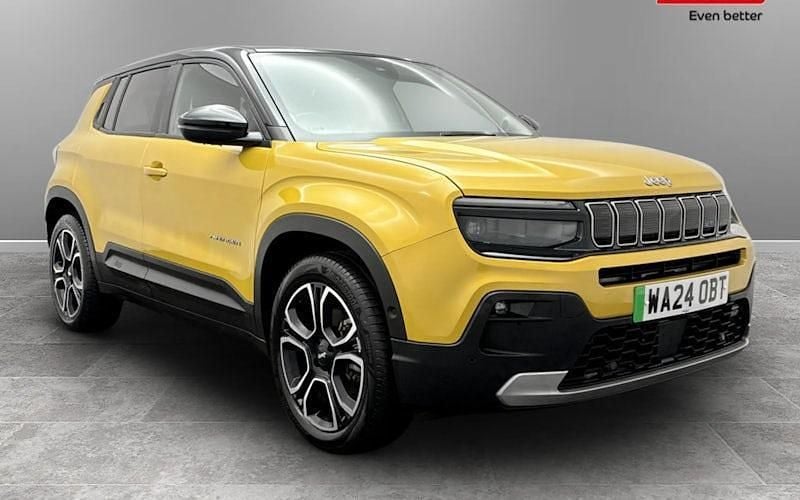 Used Jeep Avenger Summit 114 kW (156 HP) 2024 SUV