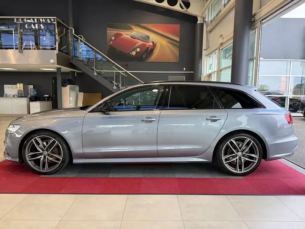 Used Audi A6 Black Edition 190 HP (139 kW) 2018 Grey Estate