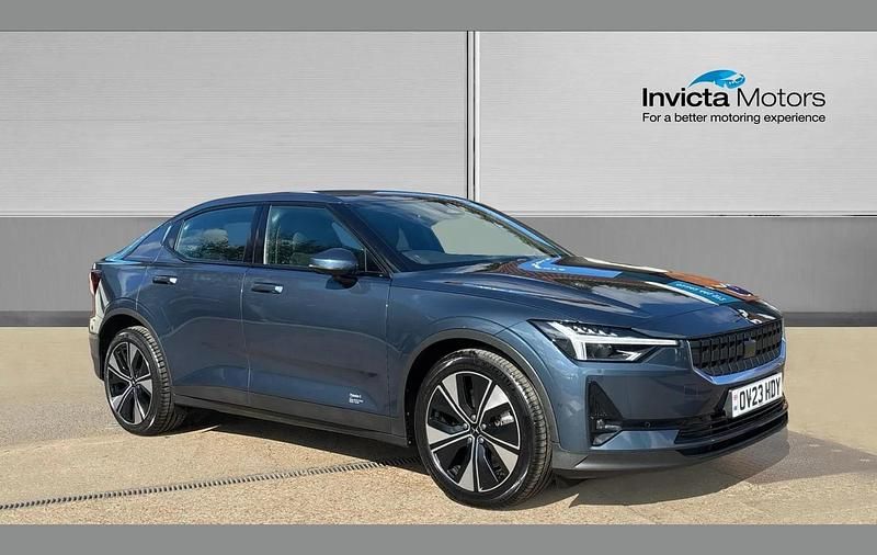 Used Polestar 2 Long Range Single Motor 167 kW (228 HP) 2023 Blue Hatchback