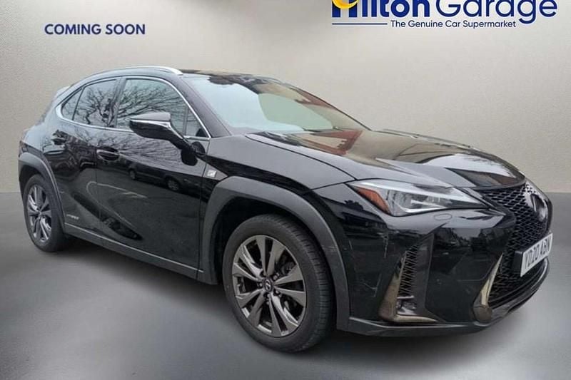 Used Lexus UX Sport Line 184 HP (135 kW) 2020 SUV