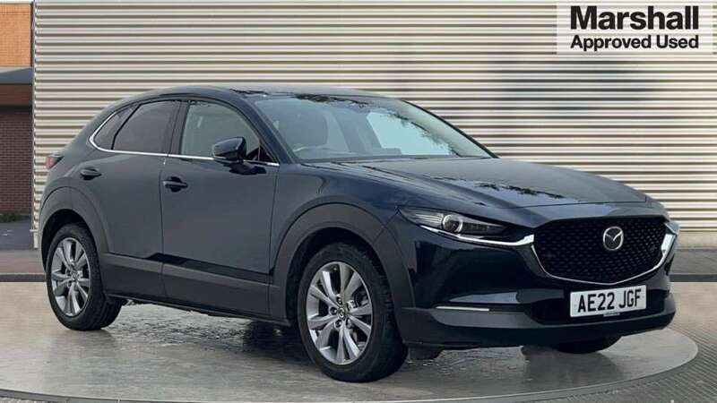 Blue Used 2022 Mazda CX-30 Inclusive SUV | £17,384 (Fair price) - Image 1/4