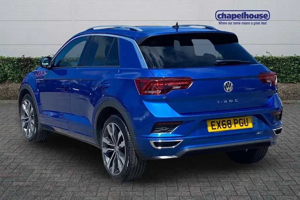 Used VW T-Roc R-line 2018 SUV