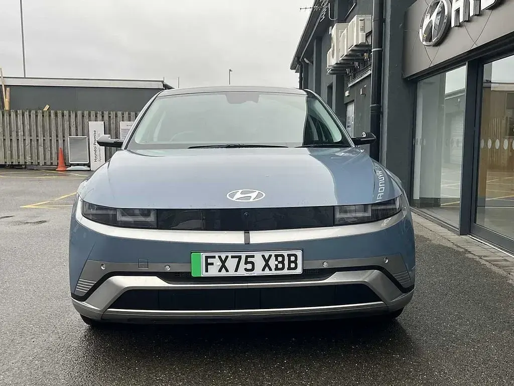 Used Hyundai Ioniq Ultimate 167 kW (228 HP) 2025 Blue Hatchback