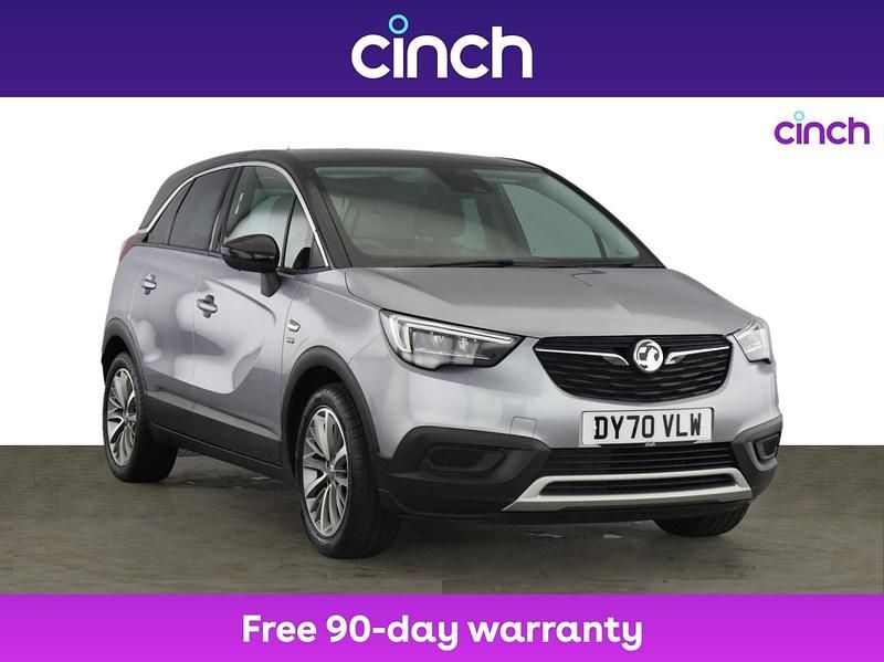 Grey Used 2020 Vauxhall Crossland X SUV | £9,649 (Fair price) - Image 1/3