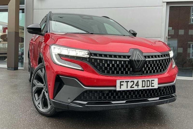 Red Used 2024 Renault Austral Techno Esprit Alpine SUV | £20,990 (Good price) - Image 1/4