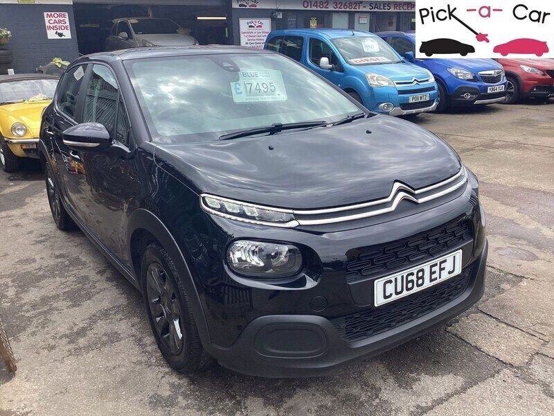 Black Used 2025 Citroën C3 Hatchback | £7,495 - Image 1/4