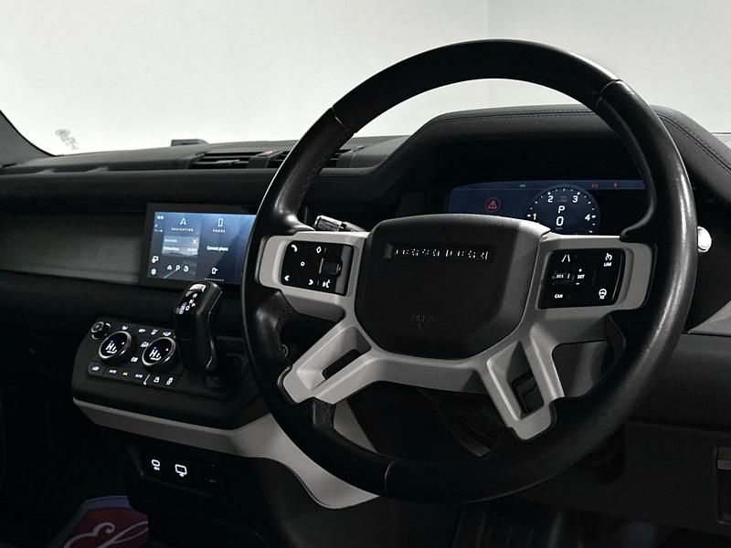 Used Land Rover Defender 200 HP (147 kW) 2021 Grey SUV