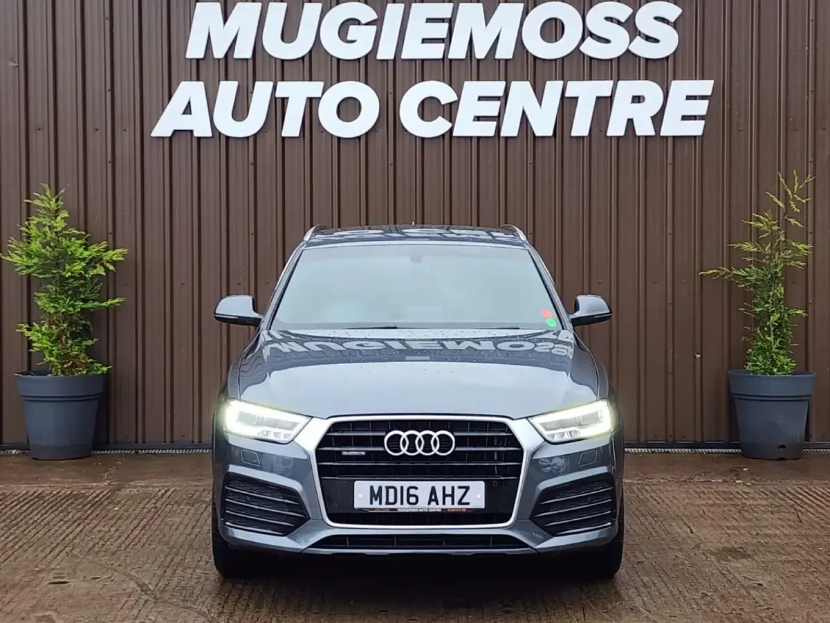 Used Audi Q3 S-line plus 2016 Grey SUV