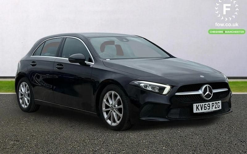 Black Used 2019 Mercedes A180 Active Hatchback | £15,199 (Fair price) - Image 1/4