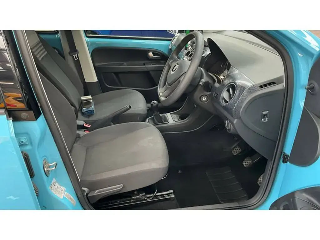 Used VW up! Black Edition 65 HP (47 kW) 2023 Blue Hatchback