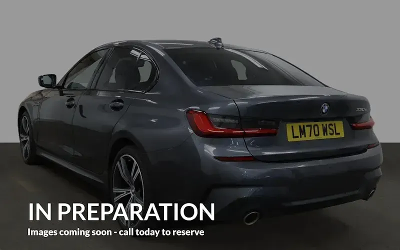 Begagnad BMW 330e M Sport 292 HK (214 kW) 2022 Sedan