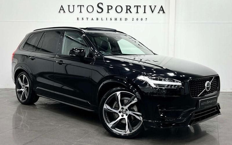 Black Used 2020 Volvo XC90 R-Design Pro SUV | £39,900 (Fair price) - Image 1/3