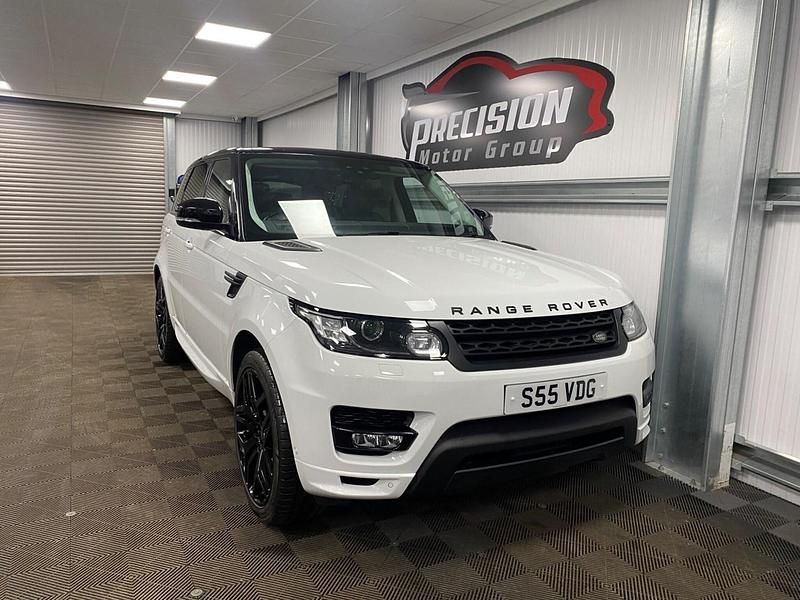 Used Land Rover Range Rover Sport Autobiography Dynamic 306 HP (225 kW) 2017 White SUV