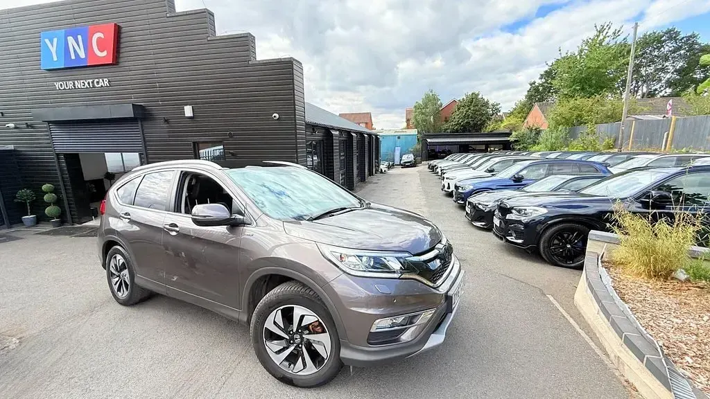 Used Honda CR-V EX 160 HP (117 kW) 2017 Brown SUV