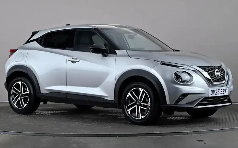 Used Nissan Juke N-Connecta 114 HP (83 kW) 2025 SUV