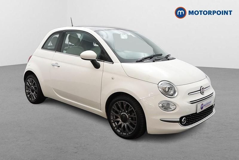 Used Fiat 500 Star 69 HP (50 kW) 2020 White Hatchback