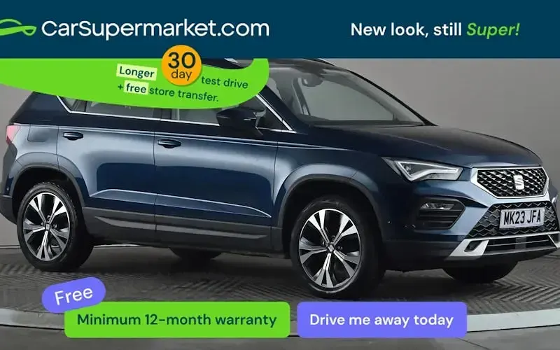 Second-hand Seat Ateca SE Technology 110 CP (80 kW) 2023 SUV