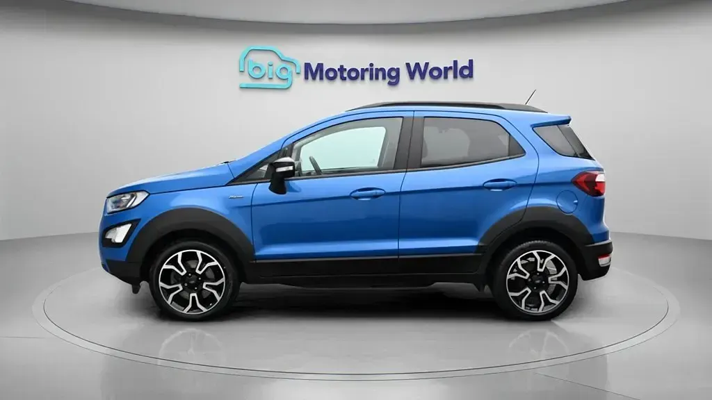 Używany Ford Ecosport Active 125 KM (91 kW) 2023 Niebieski SUV